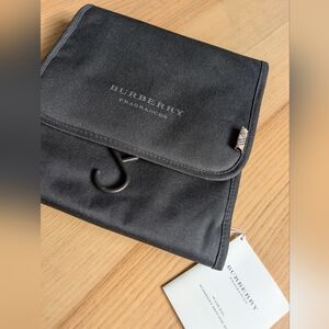 Burberry Black Men's Hanging Wash Bag BNWT